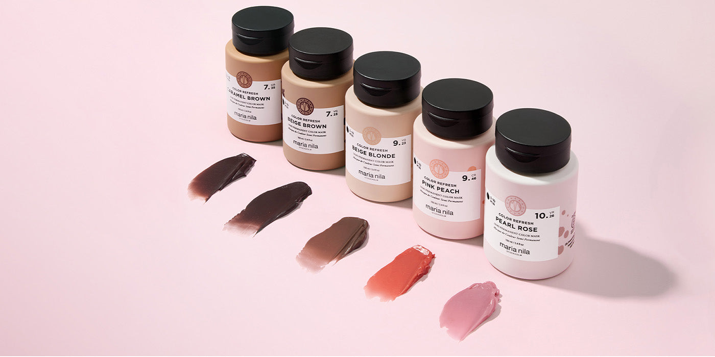 Launching: 5 new Color Refresh shades