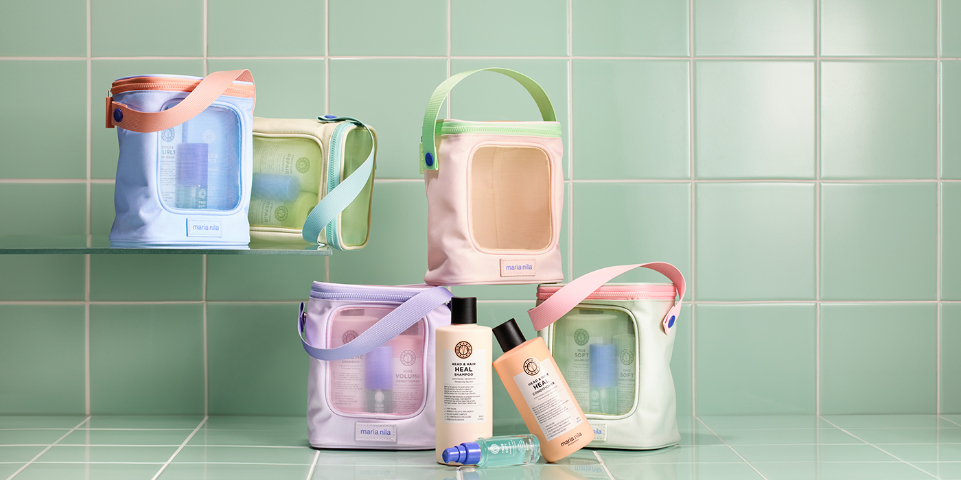 New in! Great Hair On, Repeat – Beauty Bags