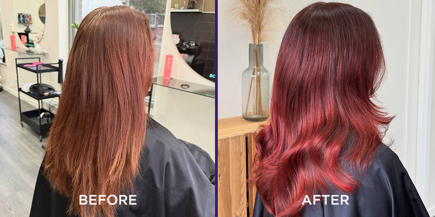 Red Ombre